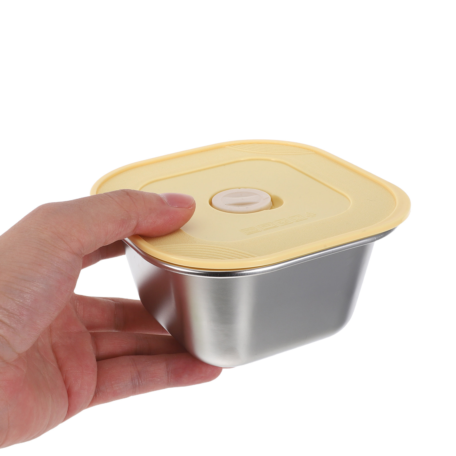 Food Prep Snacks - Conjunto de 3 Recipientes Empilháveis de