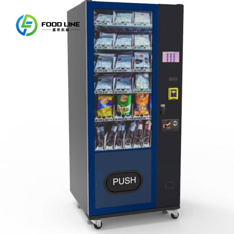 Food Snacks Business Ideas - Máquina de venda automática combinada de