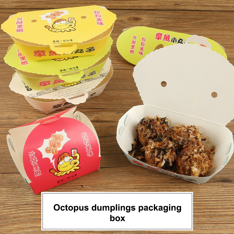 Food In Japanese Snacks - 100 pçs descartável dos desenhos animados