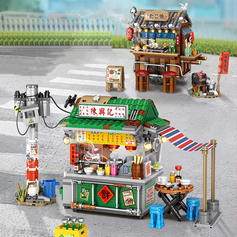 Food Snacks Ideas - Ideia hong kong vista de rua