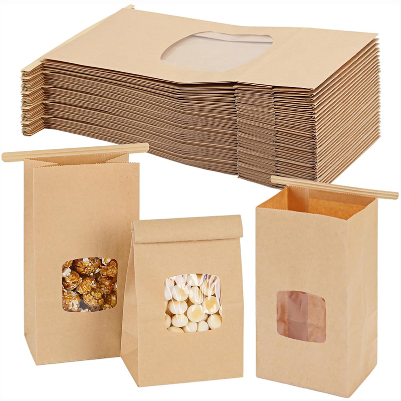 Food Halloween Snacks - 10 sacos de padaria dos pces,