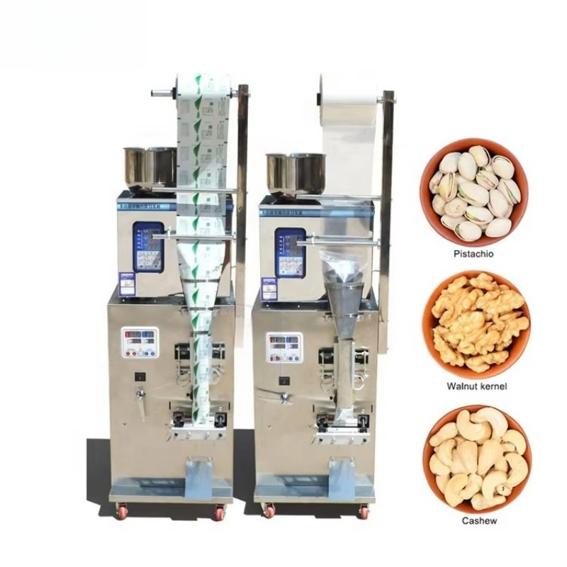 Food Packed Snacks - Máquina de Embalagem de Alimentos Multifuncional