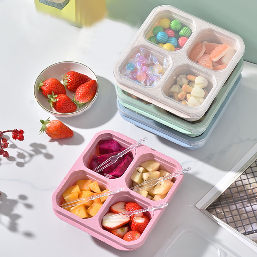 Food Prep Snacks - 1 unidade de Recipiente de Alimentos