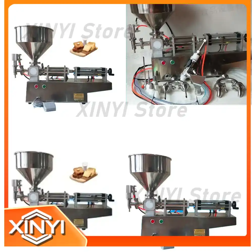 Food Snacks Business Ideas - Máquinas Semi-Automáticas para Pequenas Fábricas, Ideias