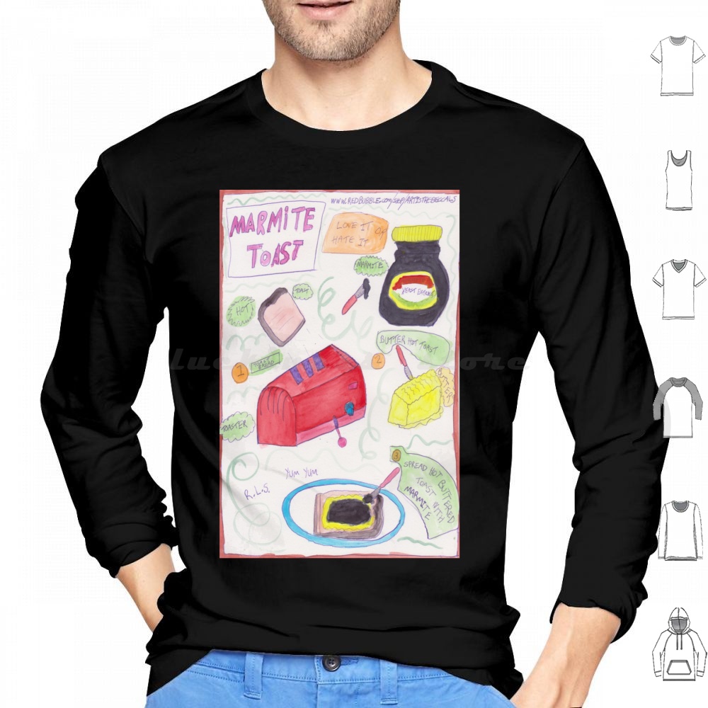 Food Snacks Ideas - Amar ou Odeiar? Hoodie de algodão