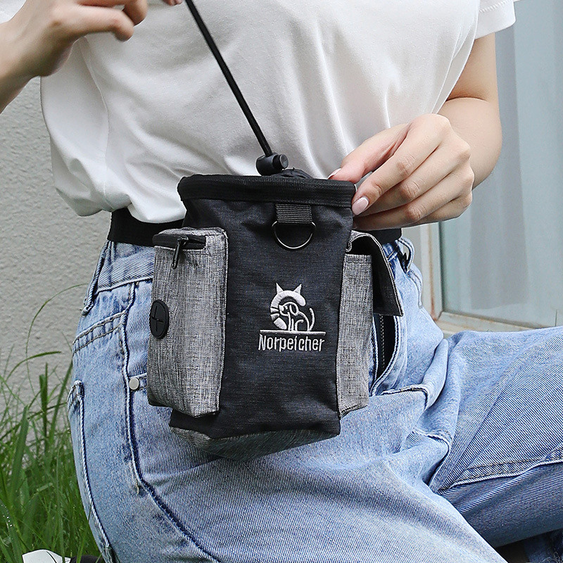 Food Packed Snacks - Pochete para treinamento de animais de