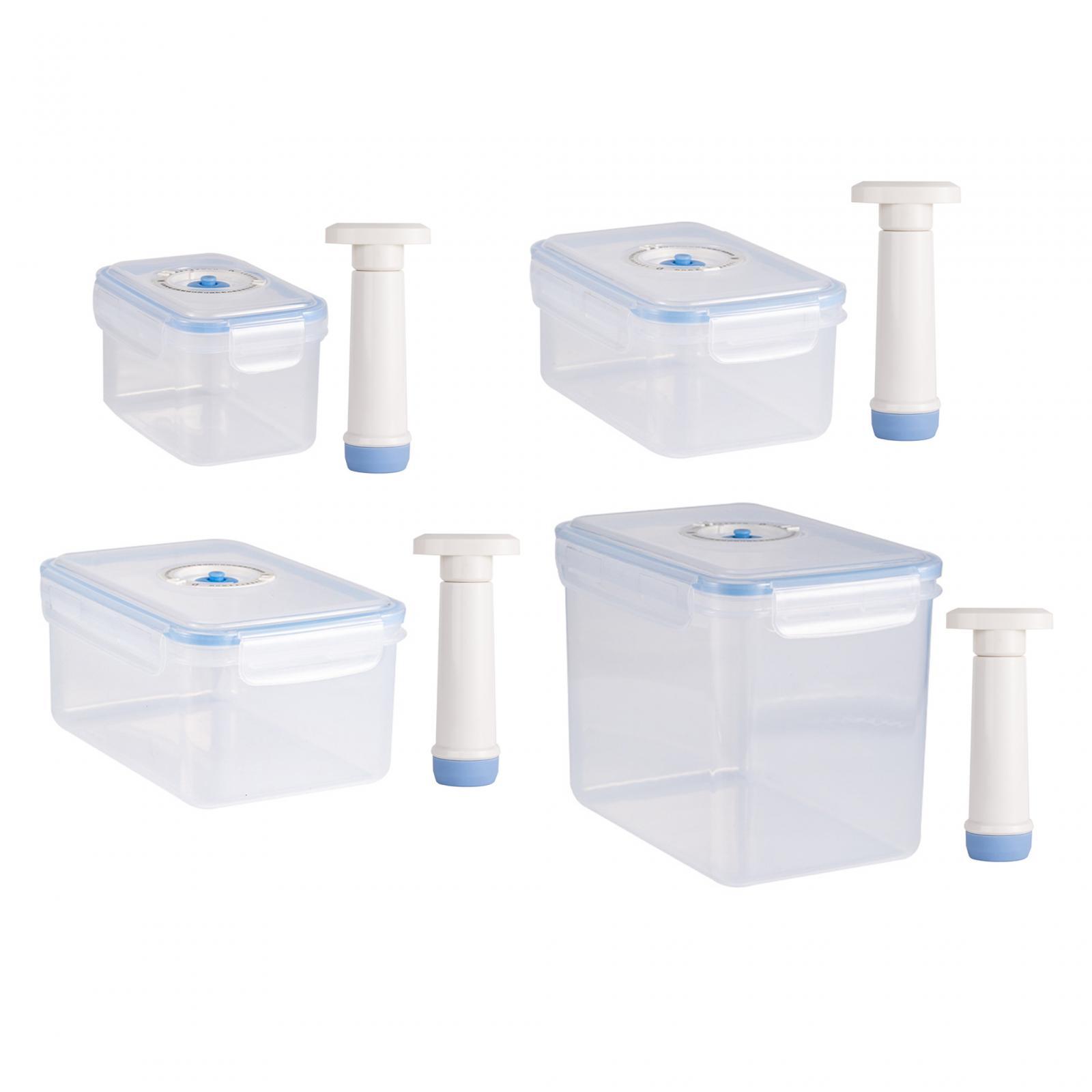 Dry Food Snacks - Refrigerador Multipurpose Vacuum Container, forno hermético,