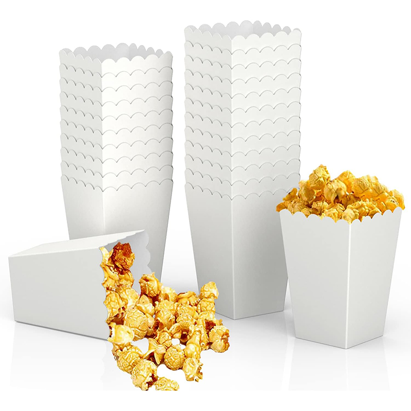 Food Halloween Snacks - 12pçs caixas de papel para doces,