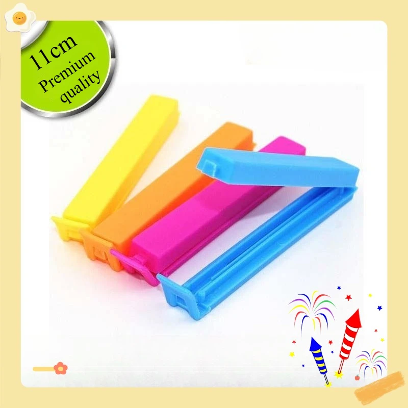 Food Snacks Ideas - Multi pacote 11cm clipes de vedação