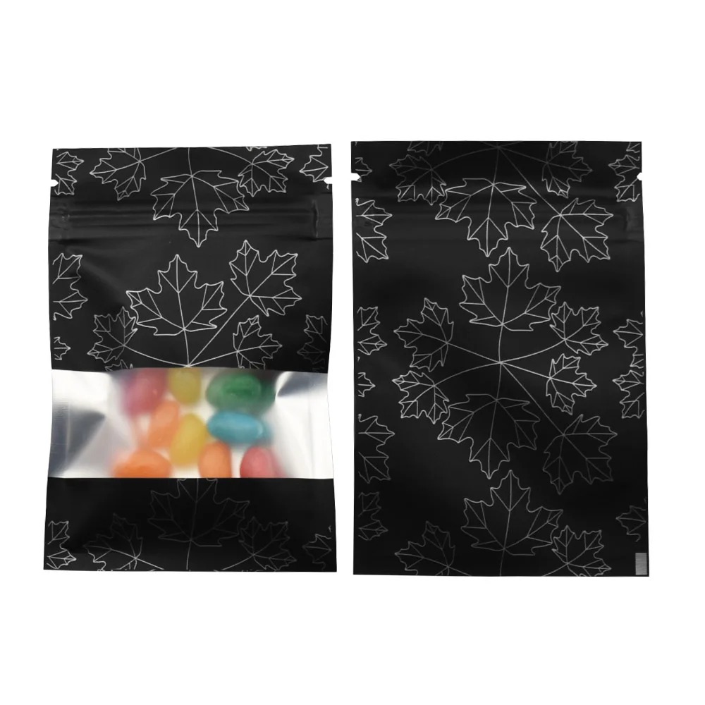 Food Halloween Snacks - 100 pces zip lock mylar saco