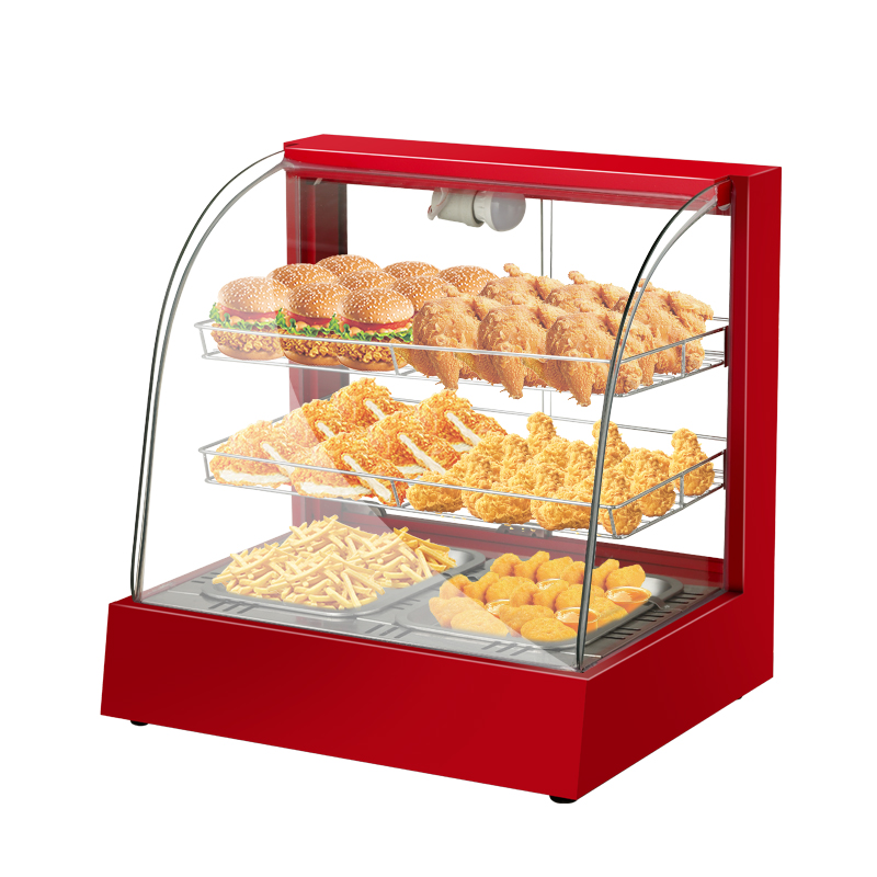Snacks Food Warmer - Estufa Elétrica de Bancada para Restaurantes,