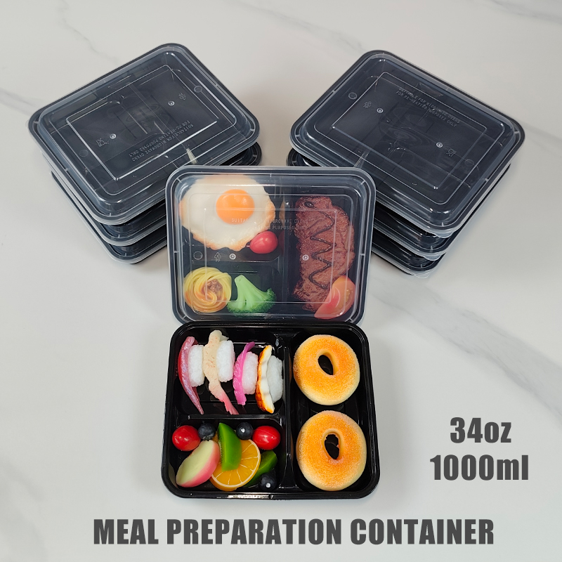 Food Prep Snacks - Recipientes para Preparação de Refeições com