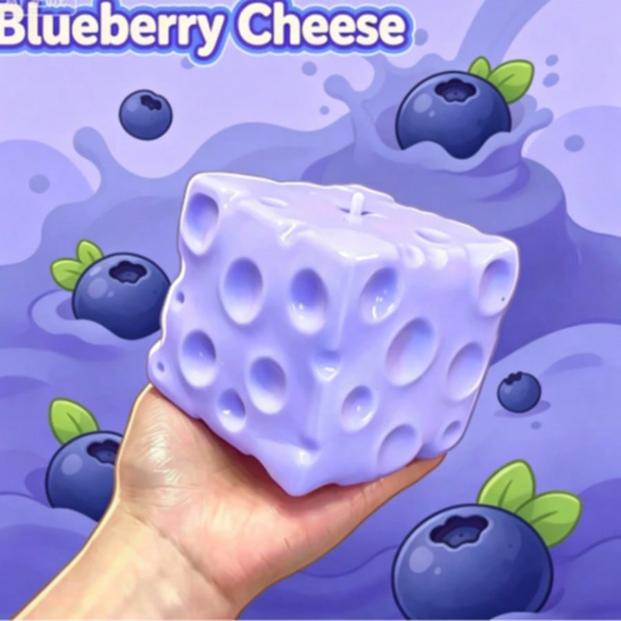 Novo Brinquedo Squishy de Quei - Food & Snacks Coloring Book Bold & Easy Pdf avaliação e preço