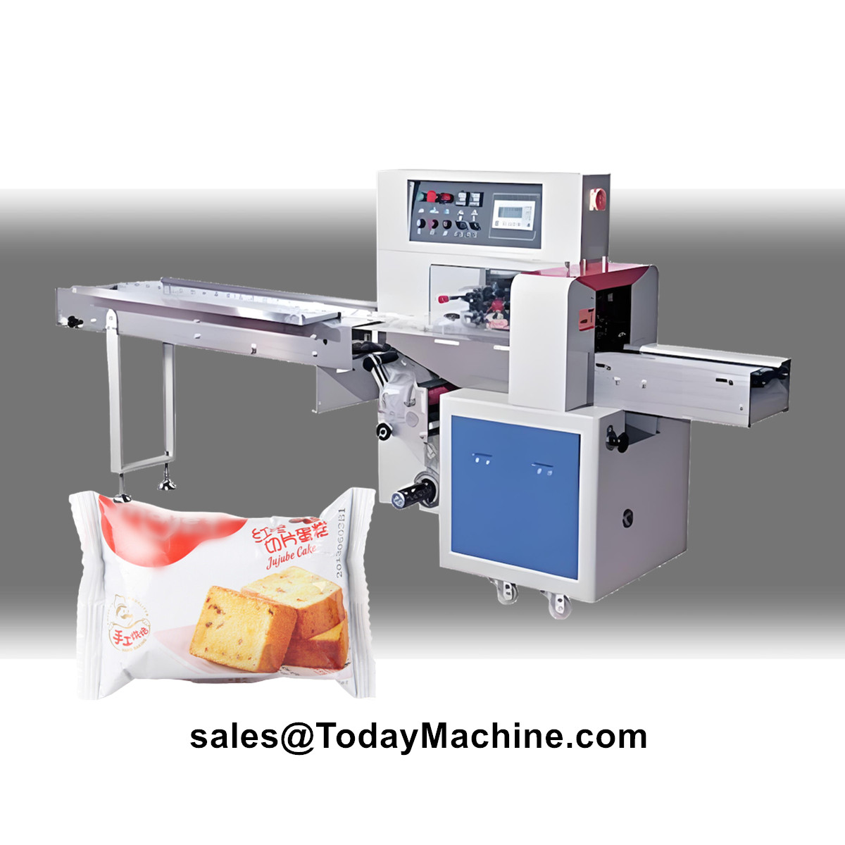Máquina Automática de Embalage - Food Packed Snacks avaliação e preço