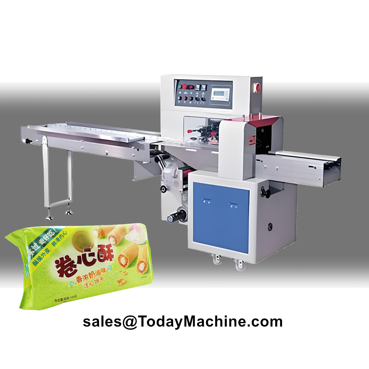 Máquina Automática de Embalage - Food Packed Snacks avaliação e preço