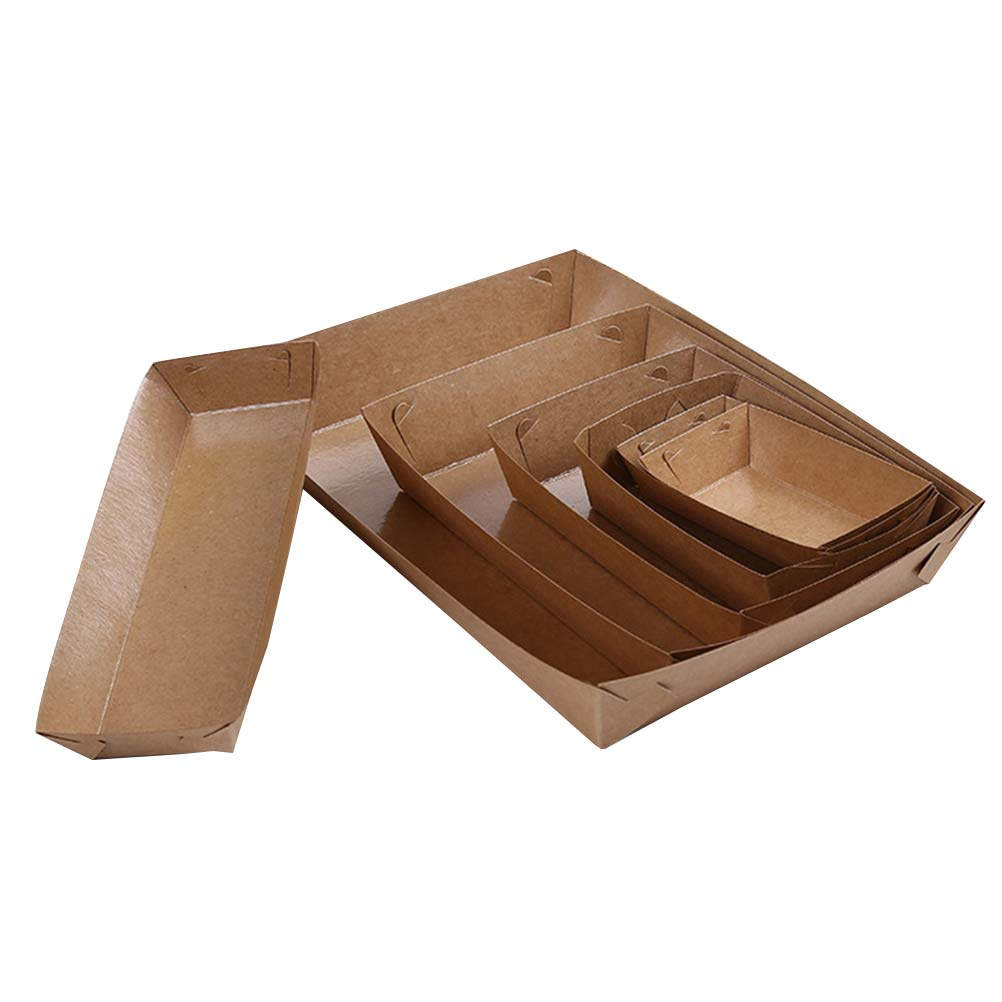 30 Peças de Caixas Descartávei - Food Packed Snacks avaliação e preço
