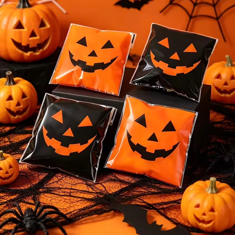 50/100 unidades de Sacos de Do - Food Halloween Snacks avaliação e preço