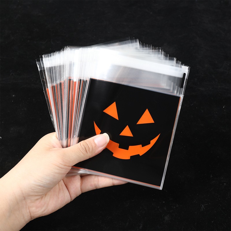 50/100 unidades de Sacos de Do - Food Halloween Snacks avaliação e preço