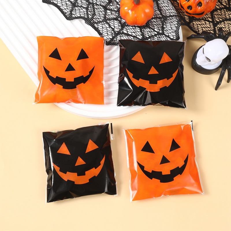 50/100 unidades de Sacos de Do - Food Halloween Snacks avaliação e preço