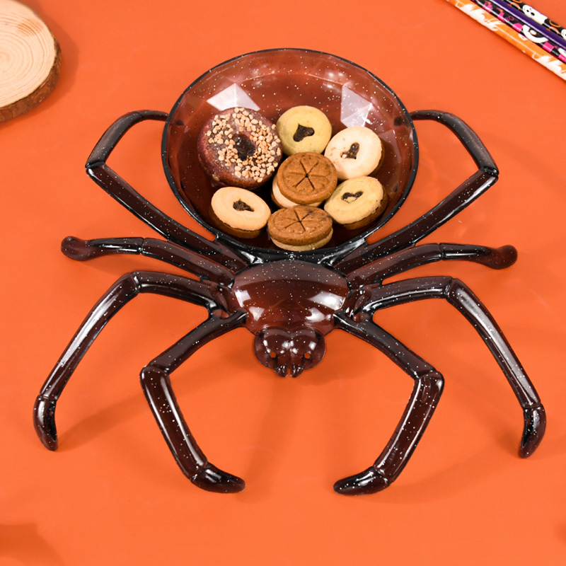 Bowl em Forma de Aranha para H - Food Halloween Snacks avaliação e preço
