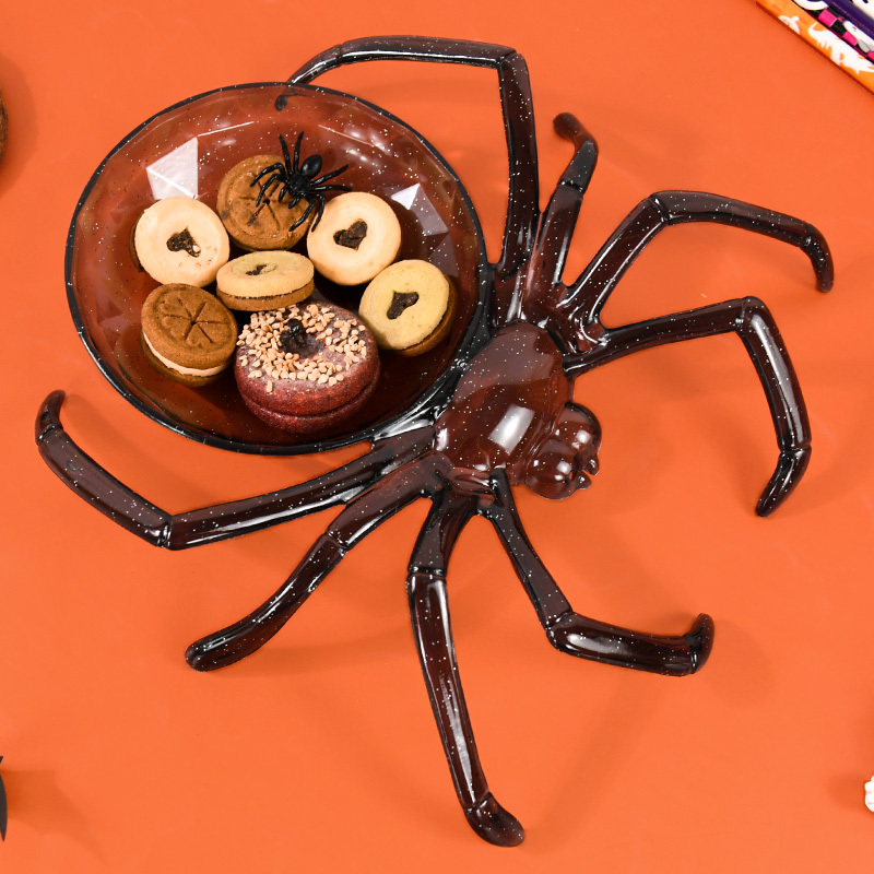 Bowl em Forma de Aranha para H - Food Halloween Snacks avaliação e preço
