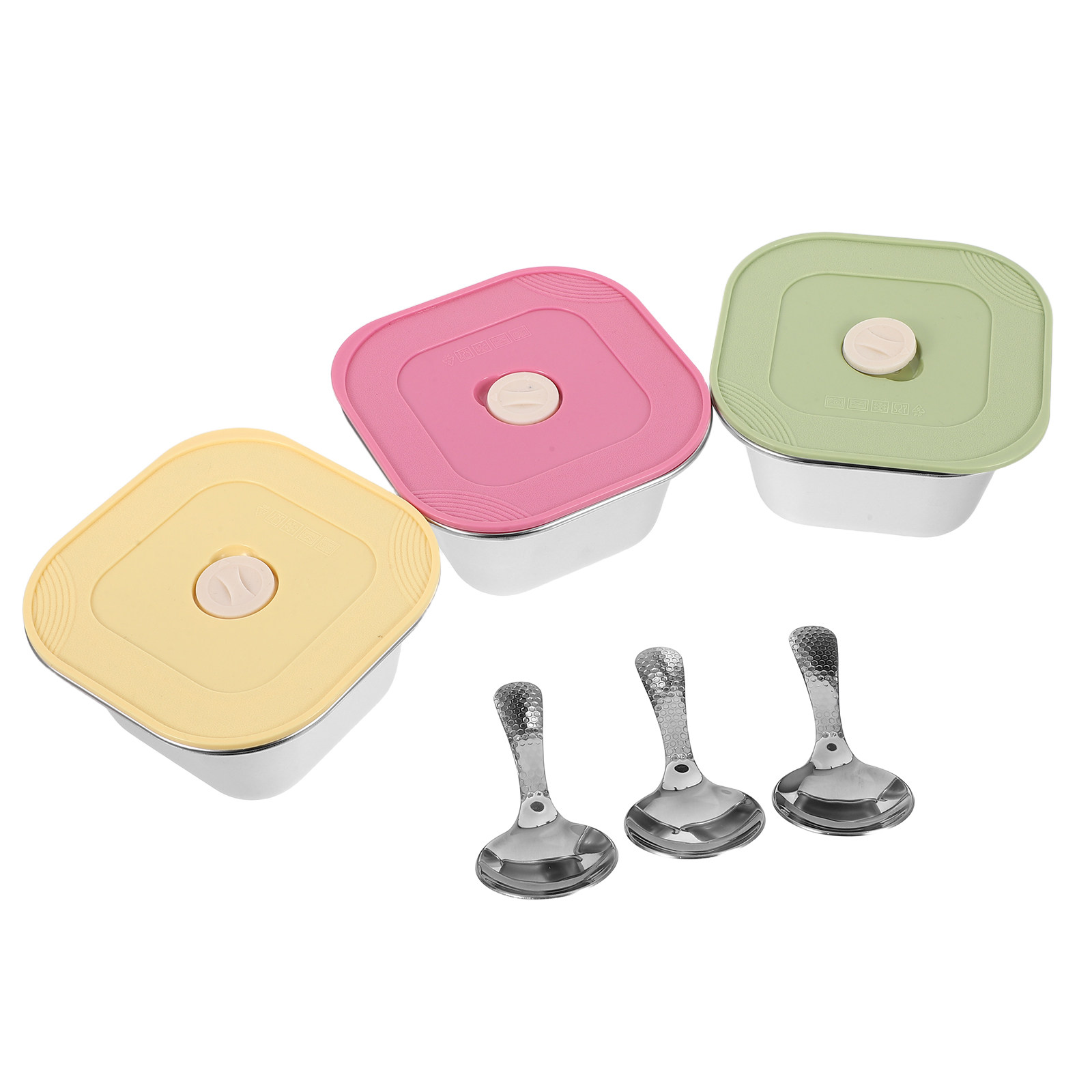 Conjunto de 3 Recipientes Empi - Food Prep Snacks avaliação e preço