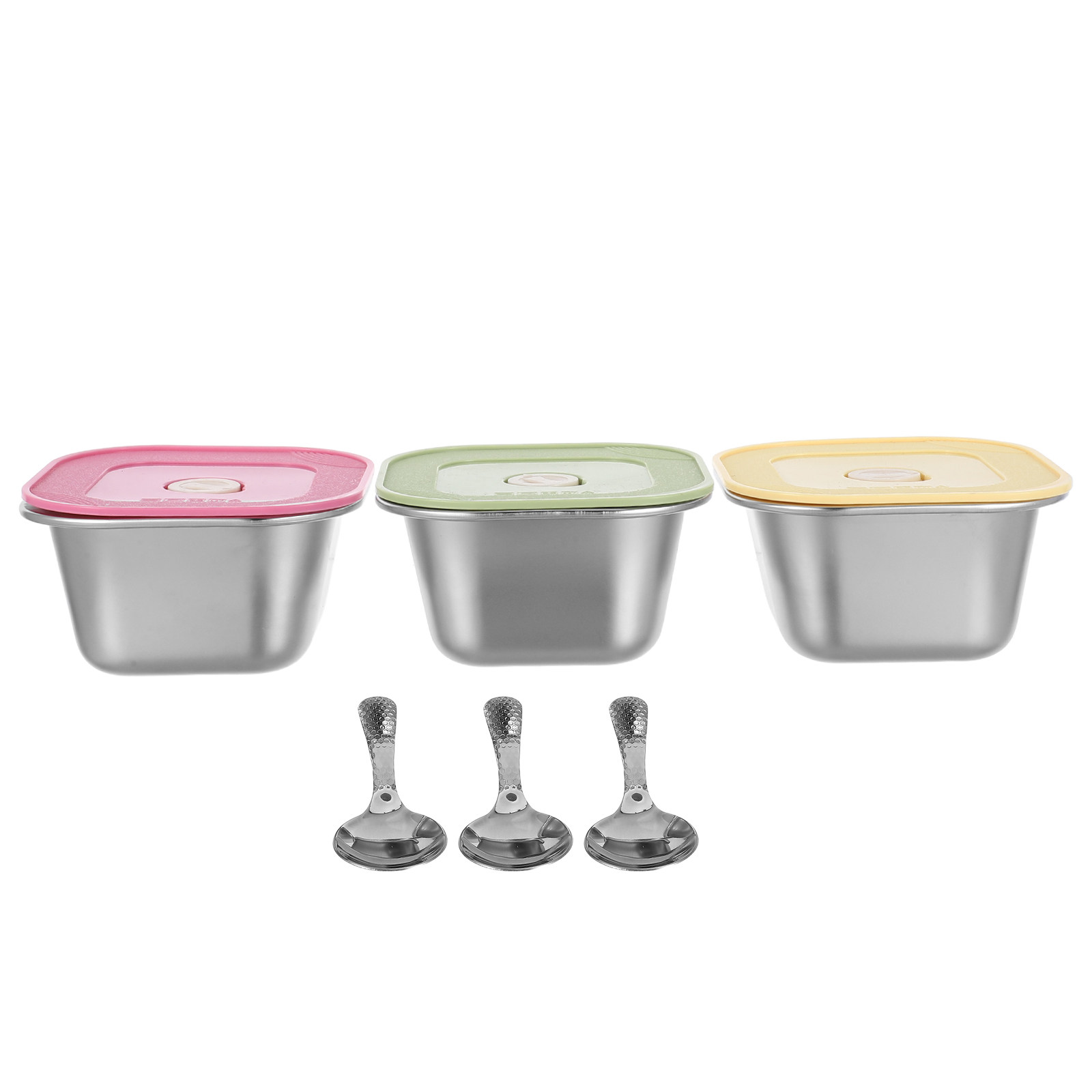 Conjunto de 3 Recipientes Empi - Food Prep Snacks avaliação e preço