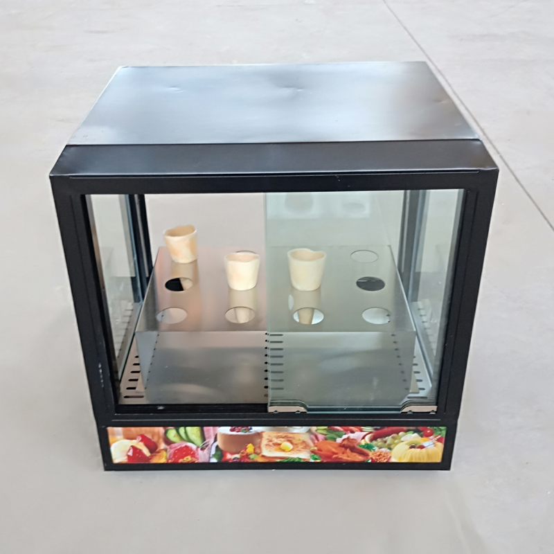 Estufa Expositora Aquecida par - Snacks Food Warmer avaliação e preço
