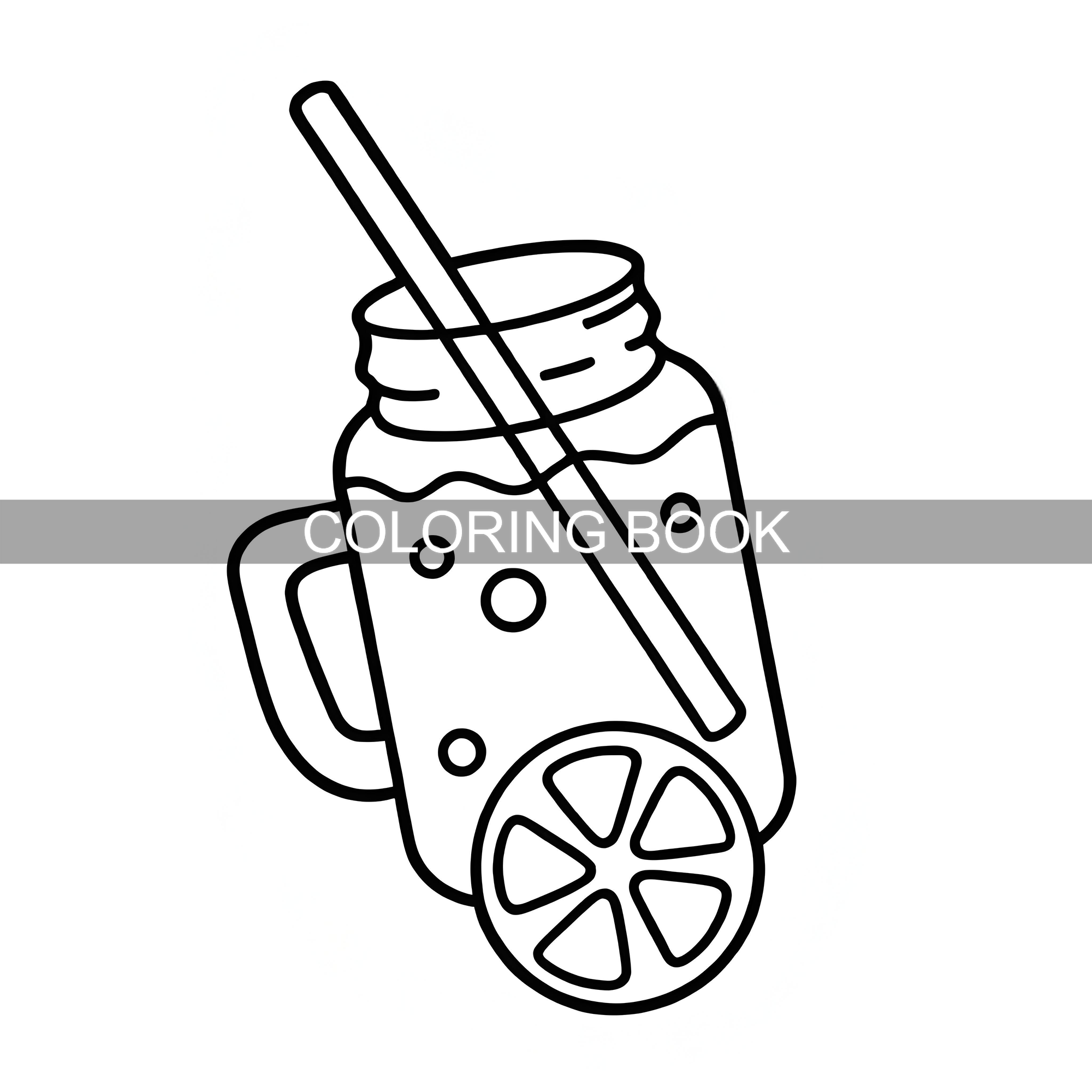 Livro para colorir de delicios - Food Snacks Pictures avaliação e preço