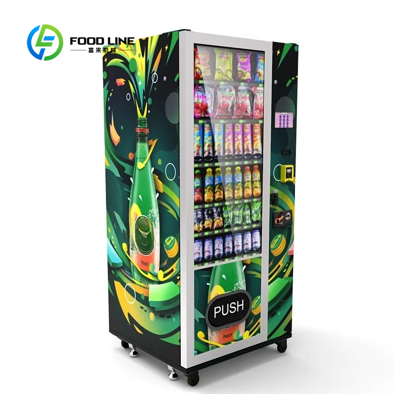 Máquina de venda automática co - Food Snacks Business Ideas avaliação e preço