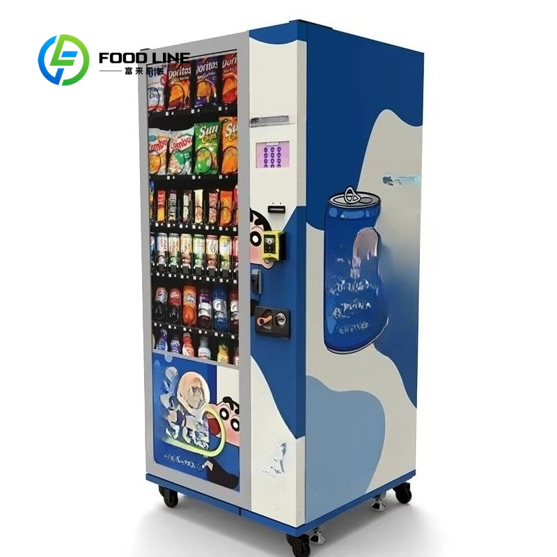 Máquina de venda automática co - Food Snacks Business Ideas avaliação e preço