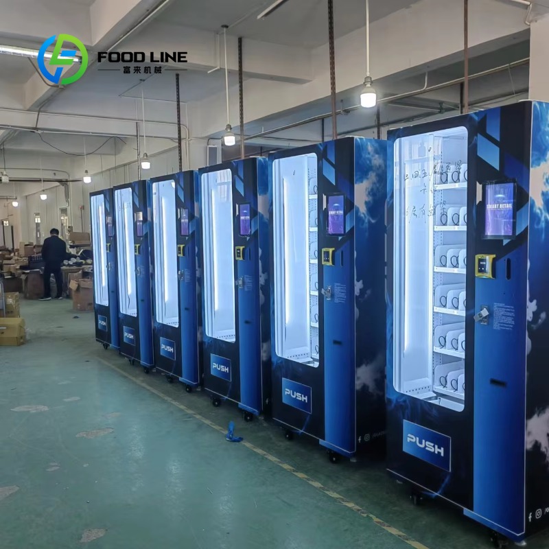 Máquina de venda automática co - Food Snacks Business Ideas avaliação e preço