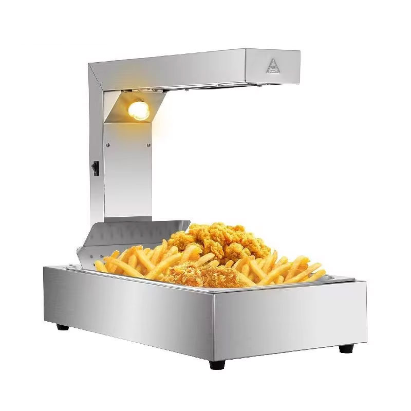 Aquecedor de comida de rua par - Snacks Food Warmer avaliação e preço