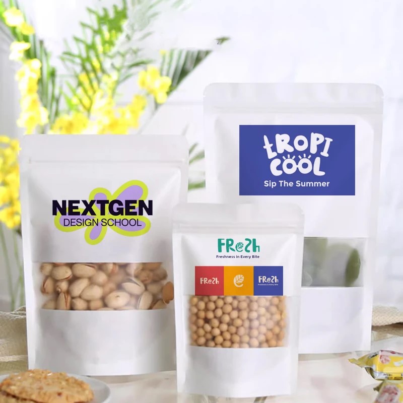 50 Sacos Ziplock Personalizado - Food Halloween Snacks avaliação e preço