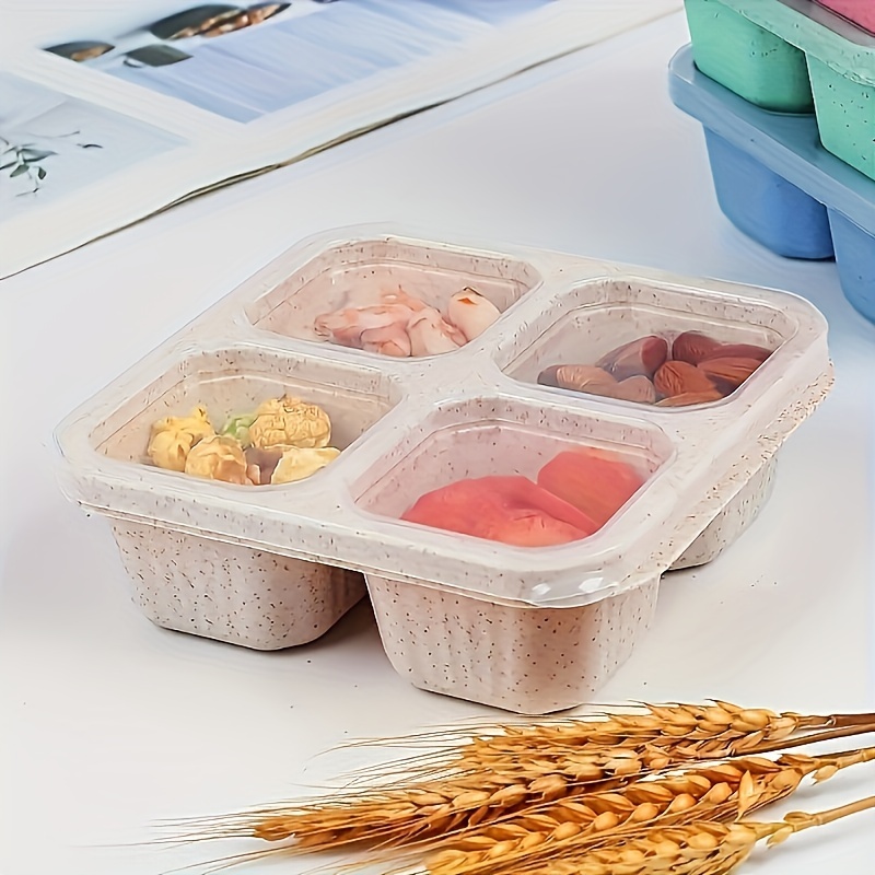 Conjunto de 2 lancheiras de pl - Food Prep Snacks avaliação e preço