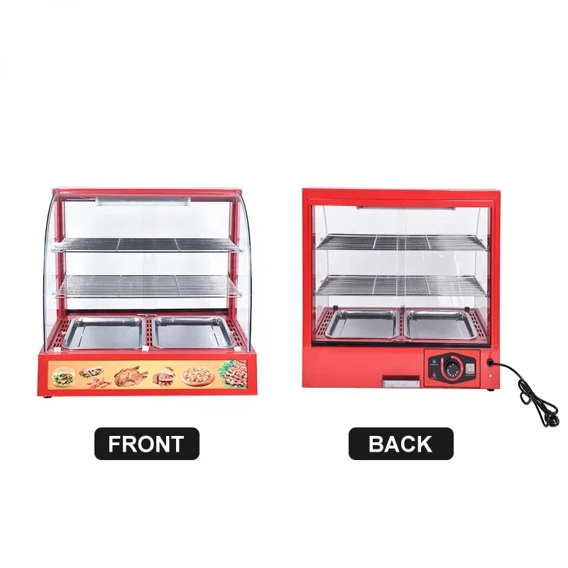 Mais vendido 3 camadas lanche  - Snacks Food Warmer avaliação e preço