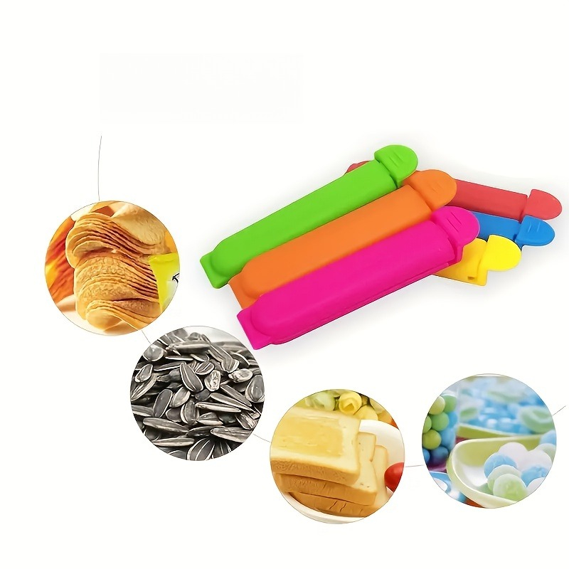 30 Clips de Vedação de Aliment - Dry Food Snacks avaliação e preço