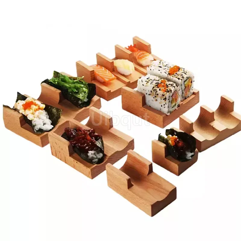 Suporte de madeira para sushi  - Food In Japanese Snacks avaliação e preço