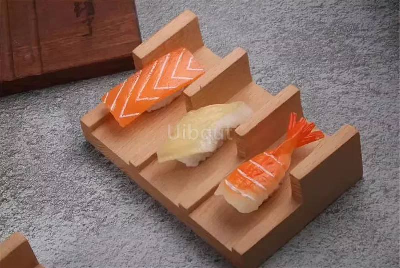 Suporte de madeira para sushi  - Food In Japanese Snacks avaliação e preço