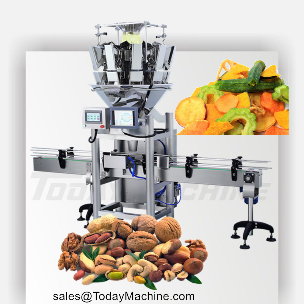 Linha de produção de enchiment - Food Packed Snacks avaliação e preço