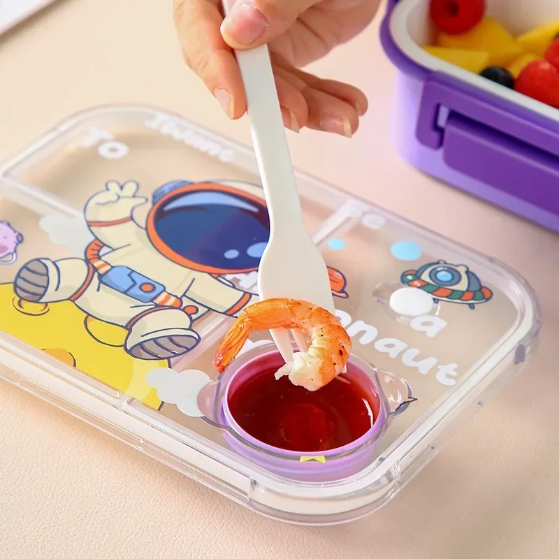 Lancheira bento de desenho ani - Snacks Food Warmer avaliação e preço