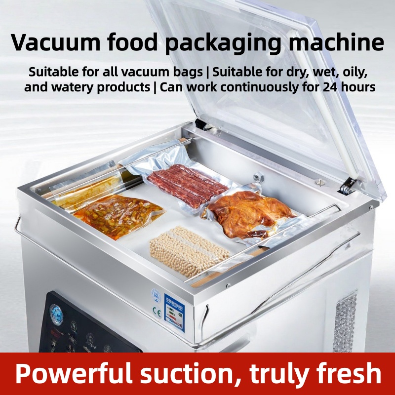 Máquina de Embalagem a Vácuo c - Food Packed Snacks avaliação e preço