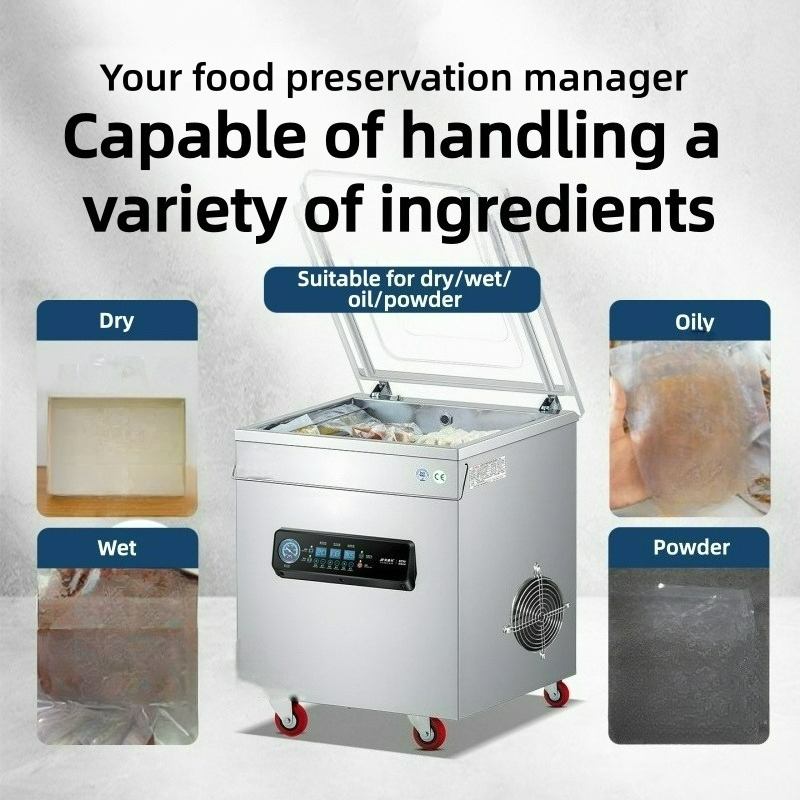 Máquina de Embalagem a Vácuo c - Food Packed Snacks avaliação e preço