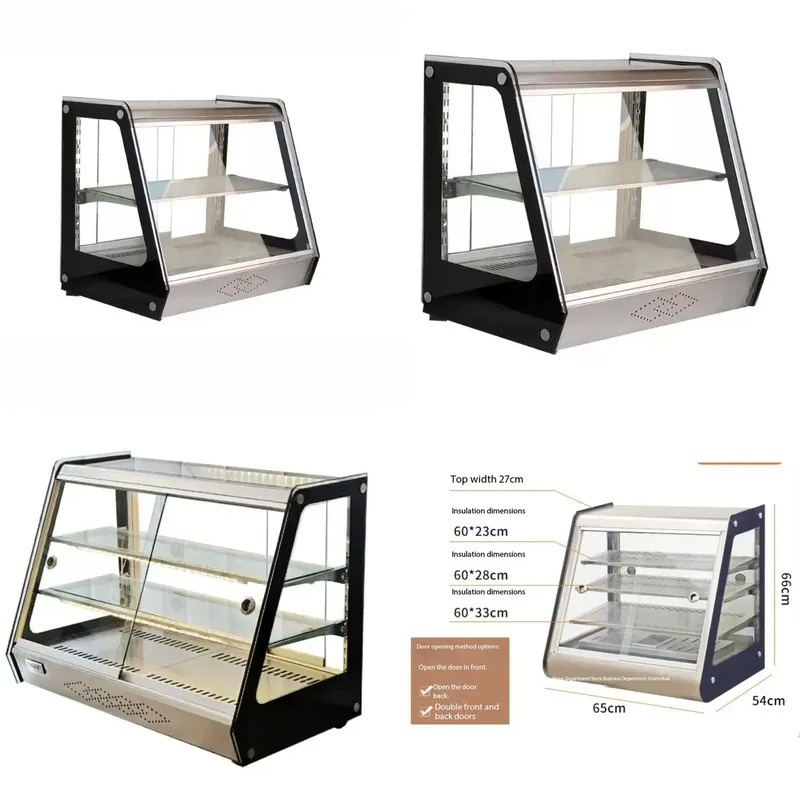 Estufa Expositora Comercial de - Snacks Food Warmer avaliação e preço