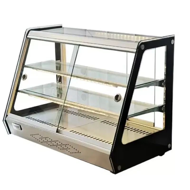 Estufa Expositora Comercial de - Snacks Food Warmer avaliação e preço