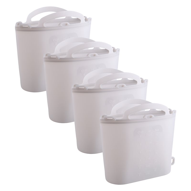 AB66 - Saco Hermético Reutiliz - Food Prep Snacks avaliação e preço