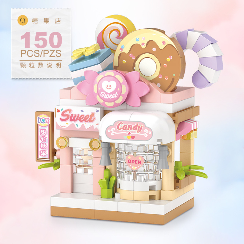 Série Food Shop Street - Kit d - Food Snacks Ideas avaliação e preço