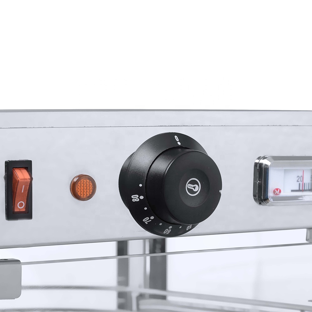Estufa Expositora Aquecida par - Snacks Food Warmer avaliação e preço