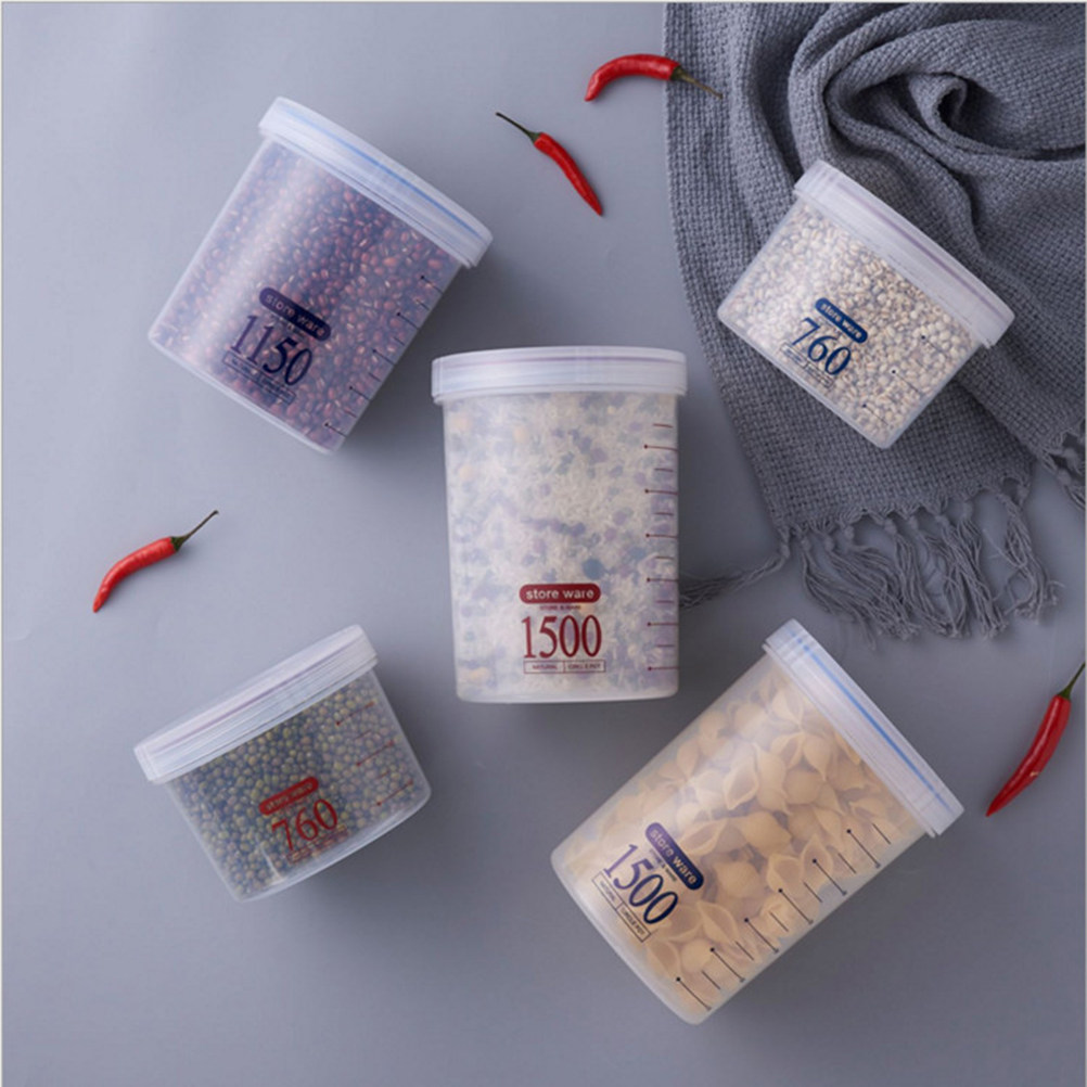 Recipiente de Armazenamento de - Dry Food Snacks avaliação e preço