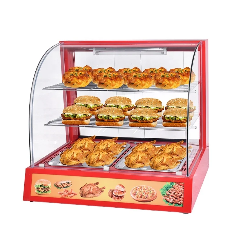 Aquecedor de Alimentos Comerci - Snacks Food Warmer avaliação e preço